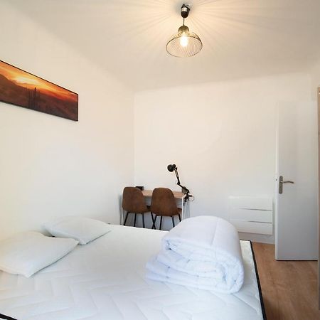Grand Appartement 3 Chambres Avec Clim Et Balcon Marseilles Exterior foto