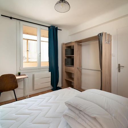 Grand Appartement 3 Chambres Avec Clim Et Balcon Marseilles Exterior foto