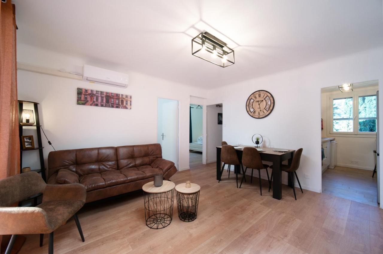 Grand Appartement 3 Chambres Avec Clim Et Balcon Marseilles Exterior foto