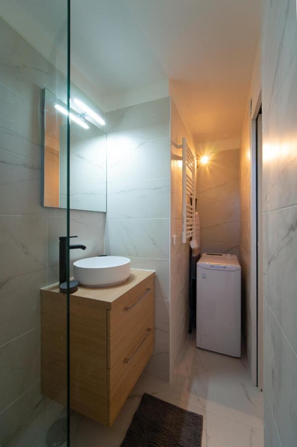 Grand Appartement 3 Chambres Avec Clim Et Balcon Marseilles Exterior foto